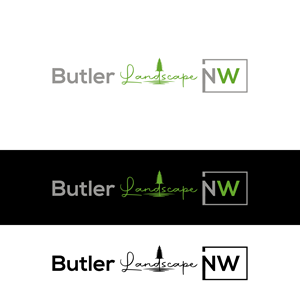 Logo Design by healer1617 for Butler Landscape NW | Design: #33775012