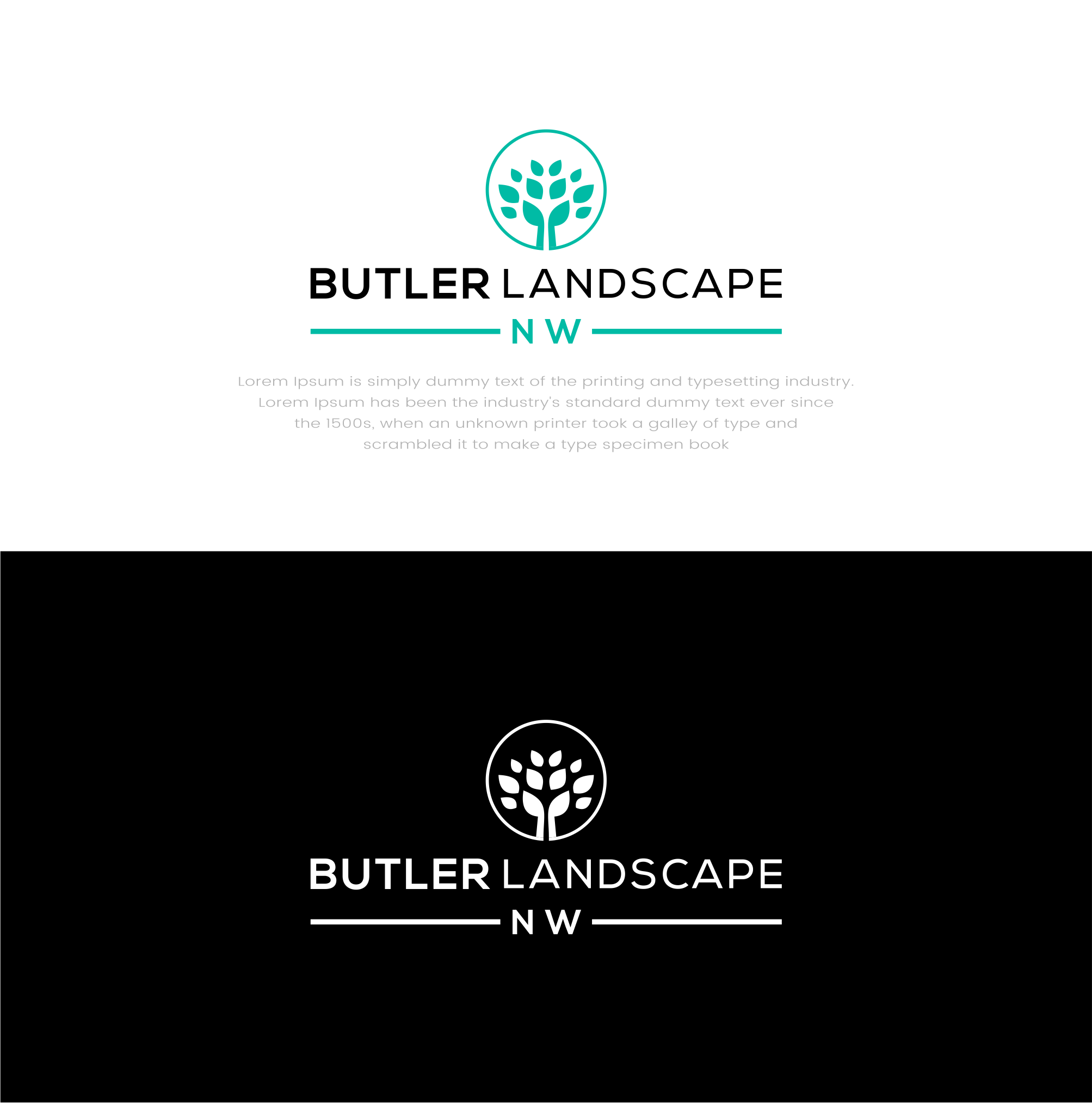 Logo Design by Barokahe guse for Butler Landscape NW | Design #33785324
