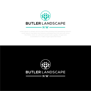 Logo Design by Barokahe guse for Butler Landscape NW | Design: #33785324