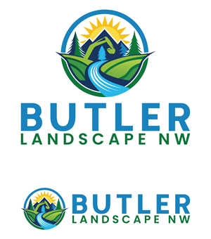 Logo Design by ThreeDesignArt for Butler Landscape NW | Design: #33792376