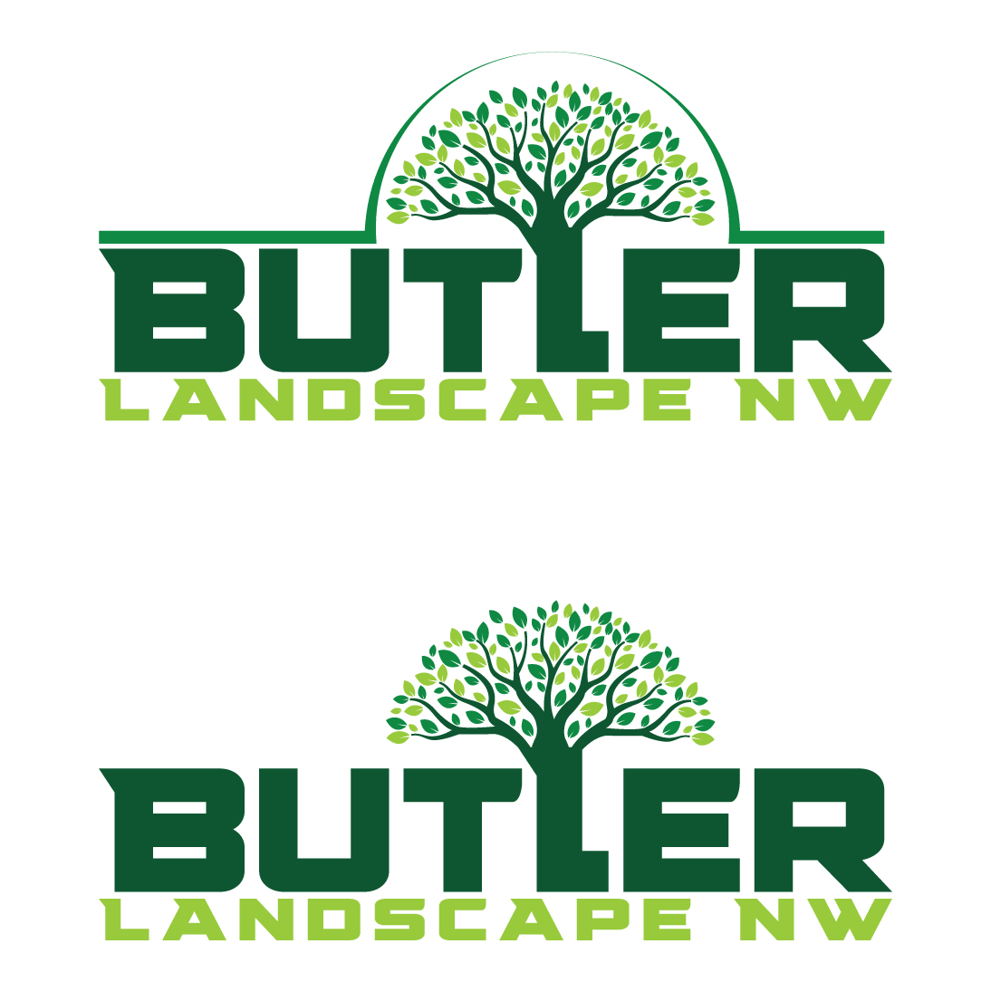 Logo Design by ThreeDesignArt for Butler Landscape NW | Design #33800137