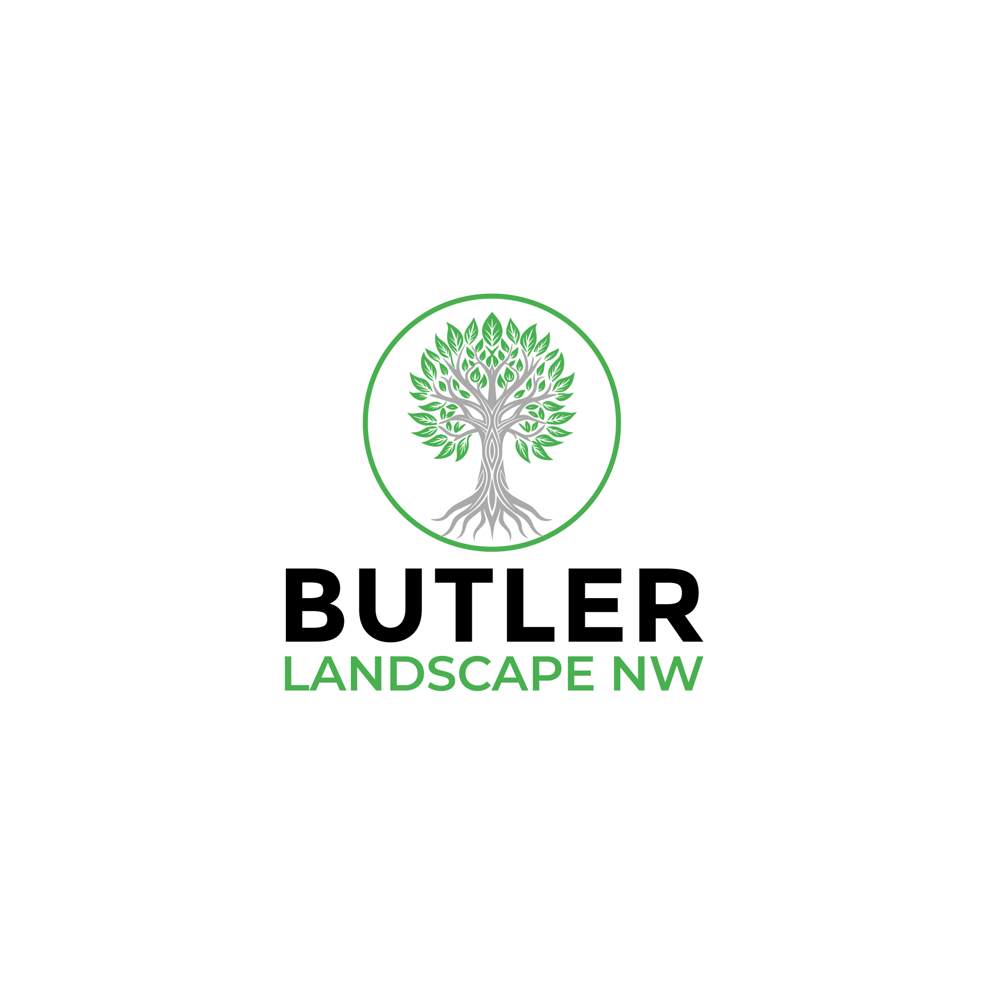 Logo Design by Casey Kelechi for Butler Landscape NW | Design #33822186