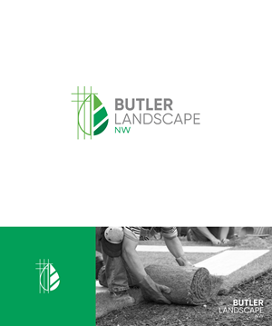Logo Design by apik. for Butler Landscape NW | Design: #33775380