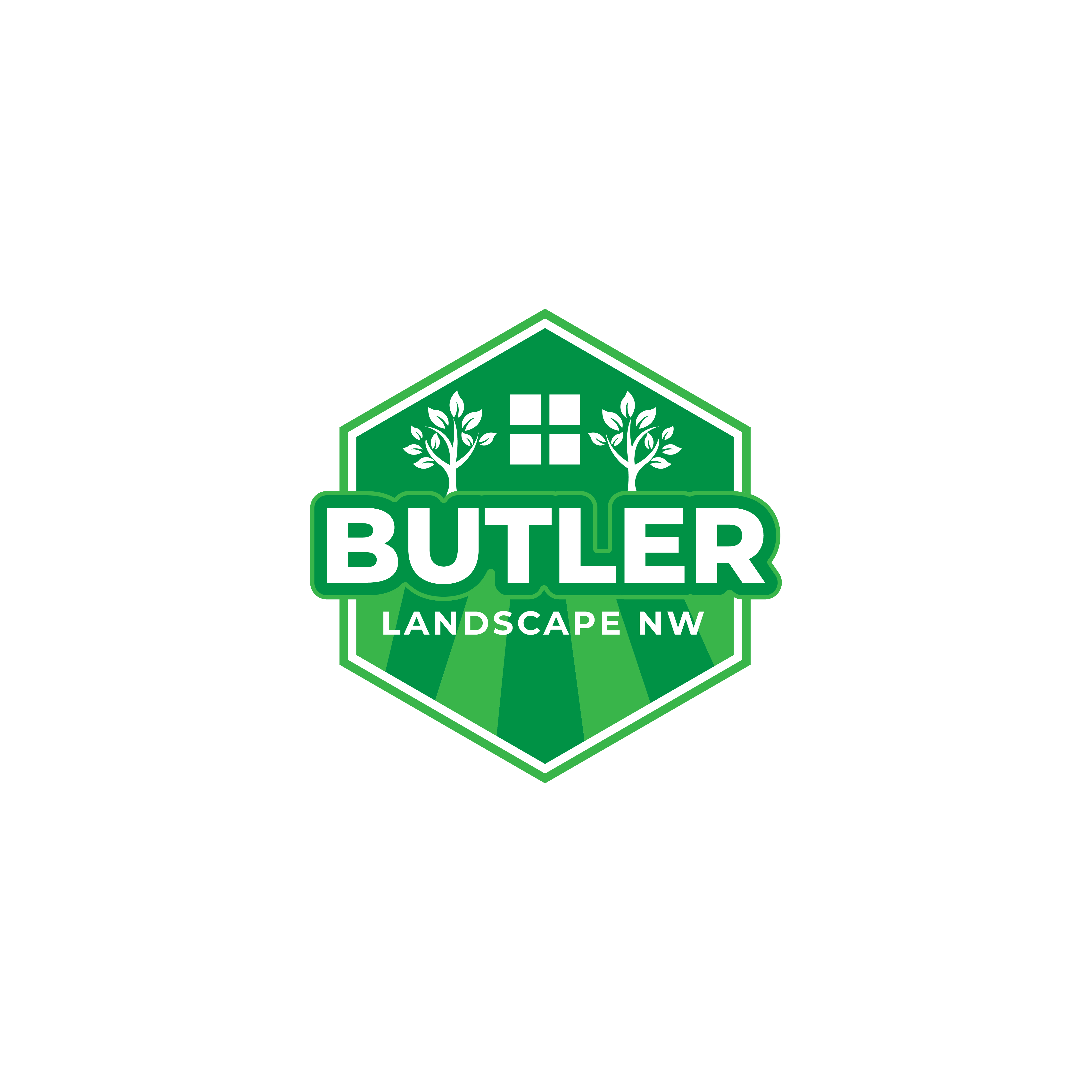 Logo Design by Emran.Hossain for Butler Landscape NW | Design #33782869