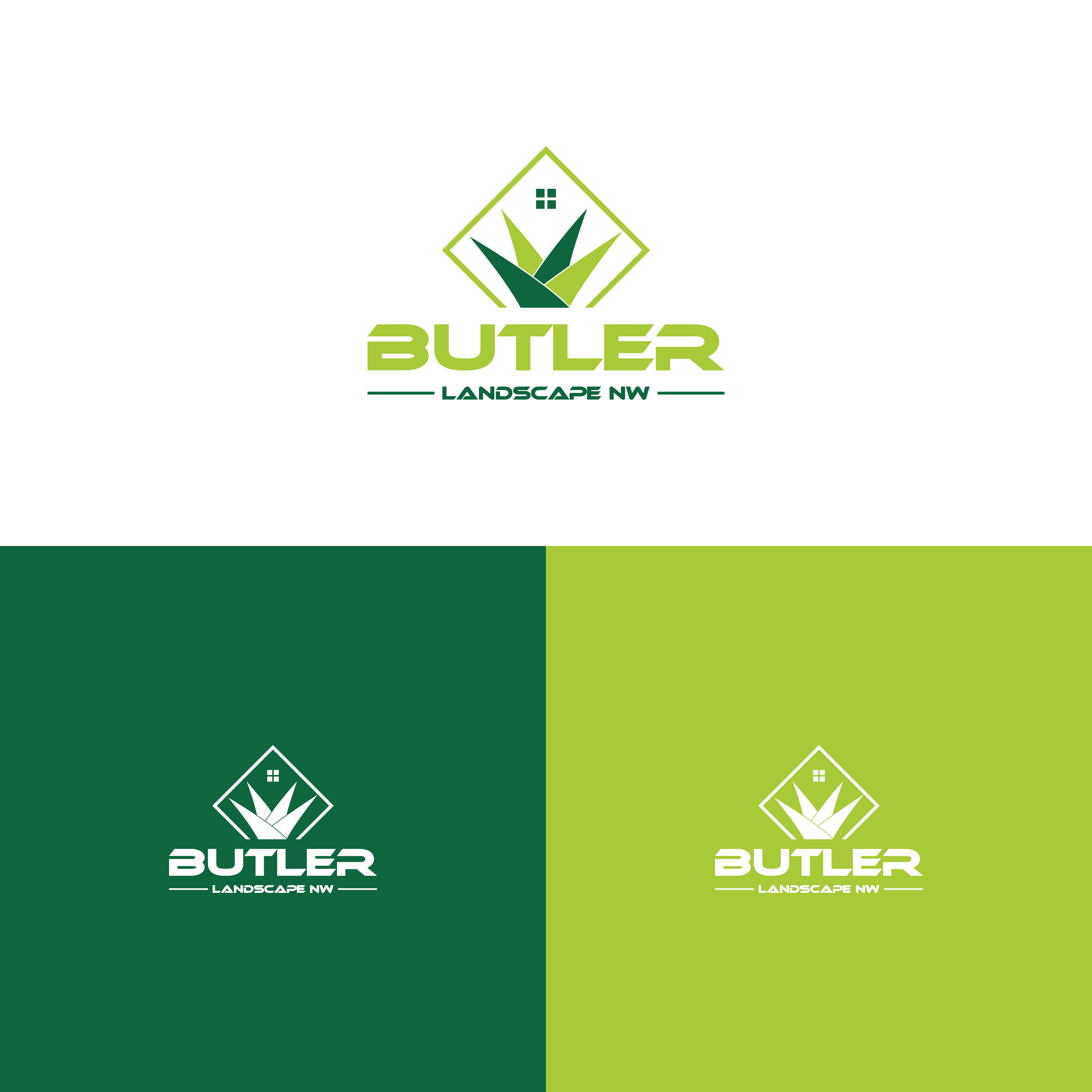 Diseño de Logo por Jalal01 para Butler Landscape NW | Diseño #33775113