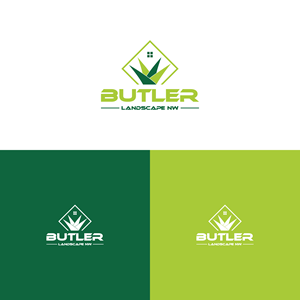 Logo Design by Jalal01 for Butler Landscape NW | Design: #33775113