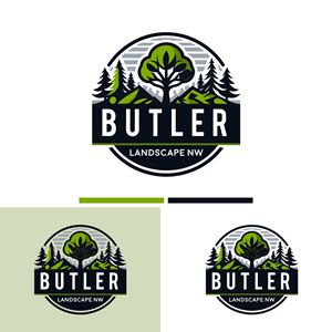 Logo Design by Harry Creative for Butler Landscape NW | Design: #33796403