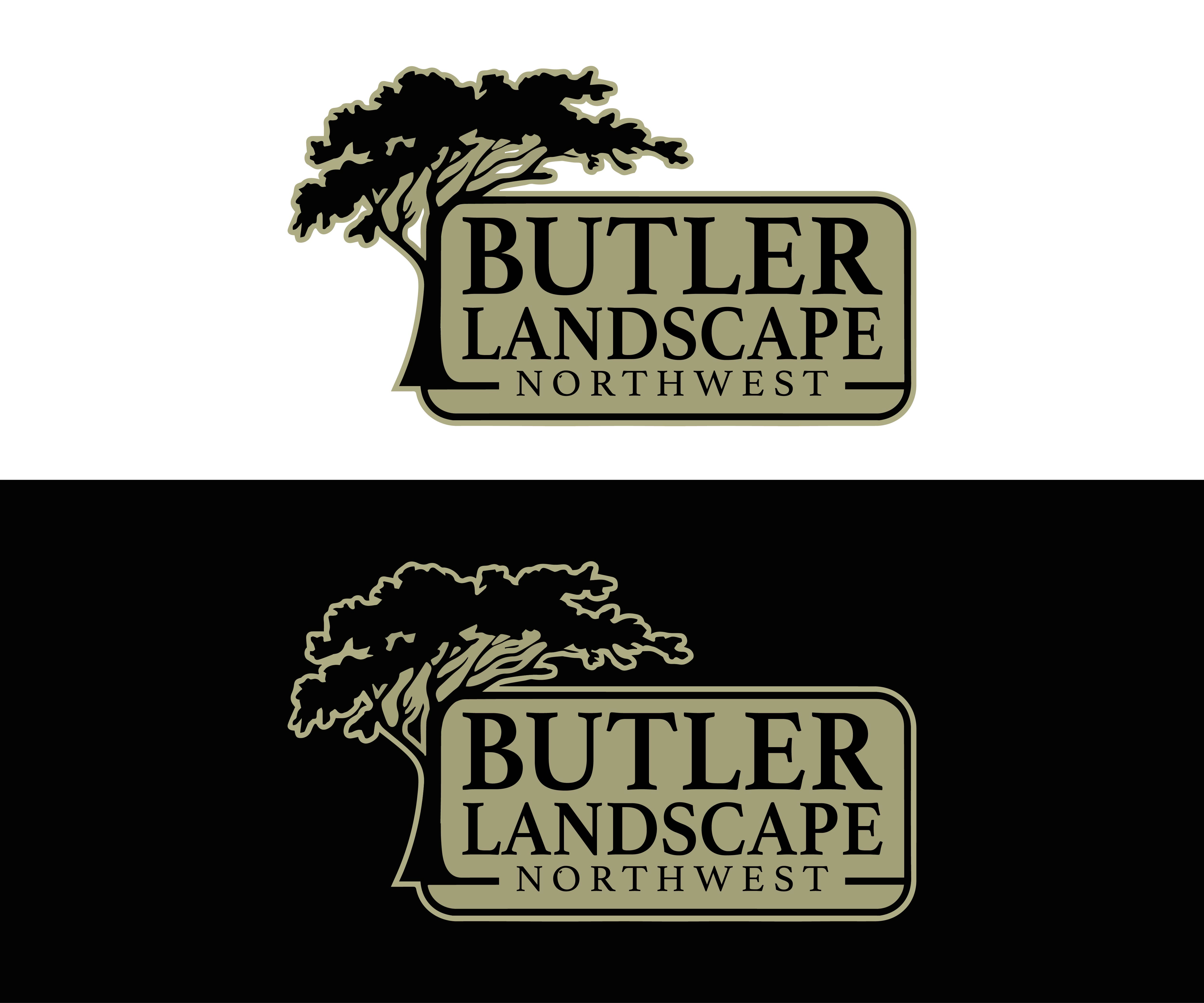 Diseño de Logo por zahralotusa para Butler Landscape NW | Diseño #33819953