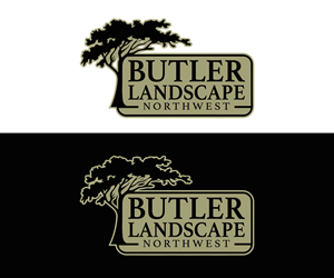 Logo Design by zahralotusa for Butler Landscape NW | Design: #33819953