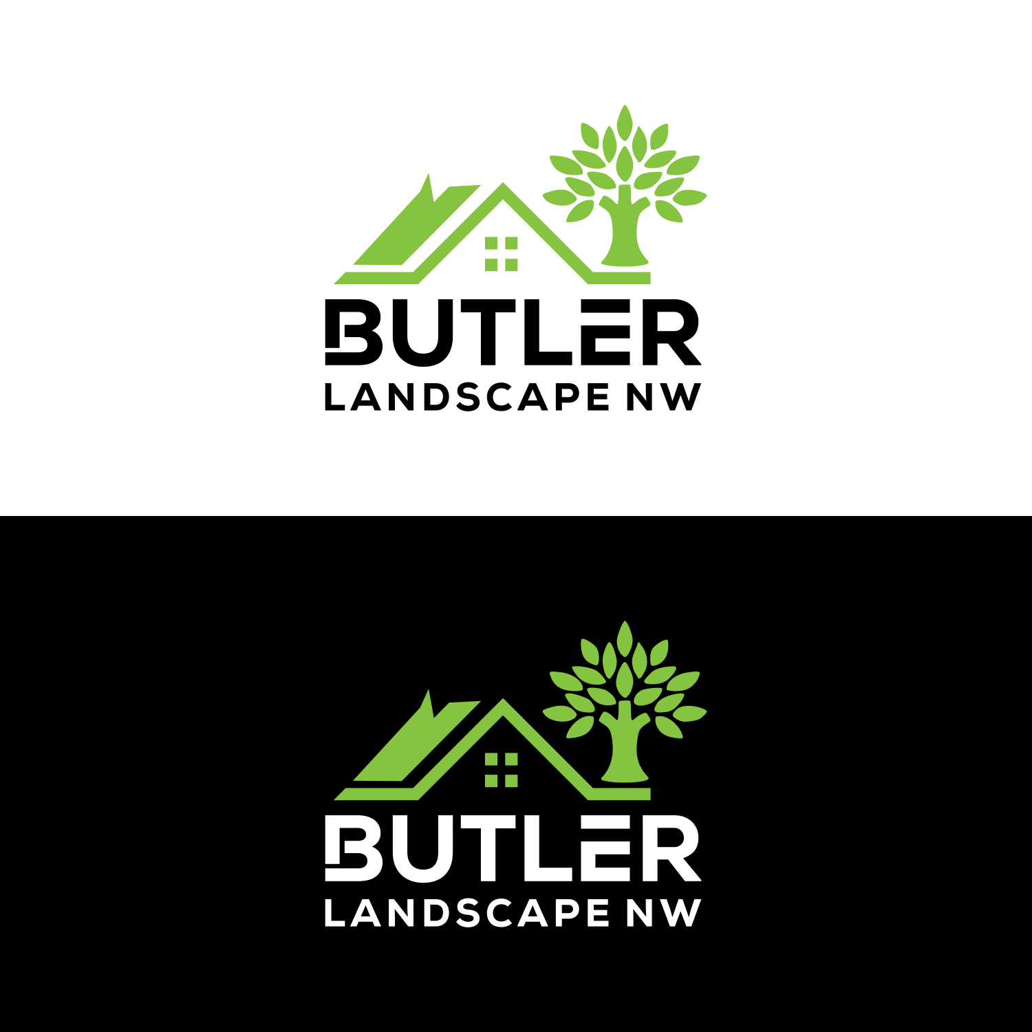Logo Design by anak hits for Butler Landscape NW | Design #33775964