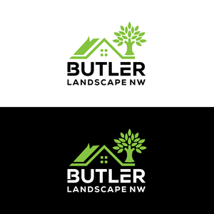 Logo Design by anak hits for Butler Landscape NW | Design: #33775964