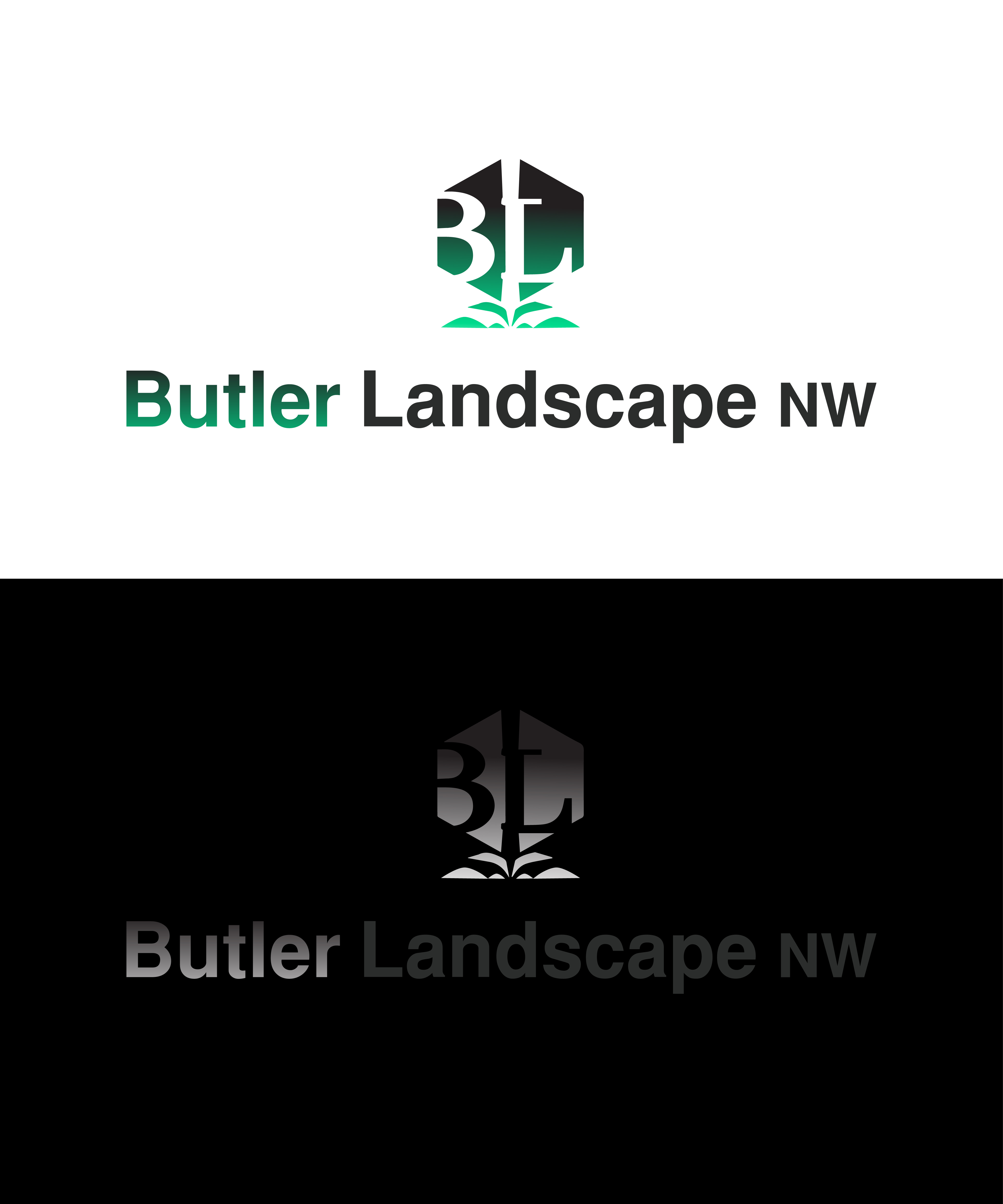 Diseño de Logo por Creation club para Butler Landscape NW | Diseño #33783096
