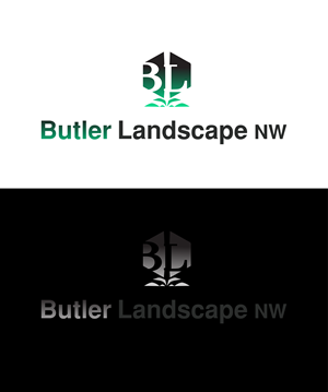 Logo Design by Creation club for Butler Landscape NW | Design: #33783096