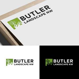 Logo Design by syad666 for Butler Landscape NW | Design: #33775407