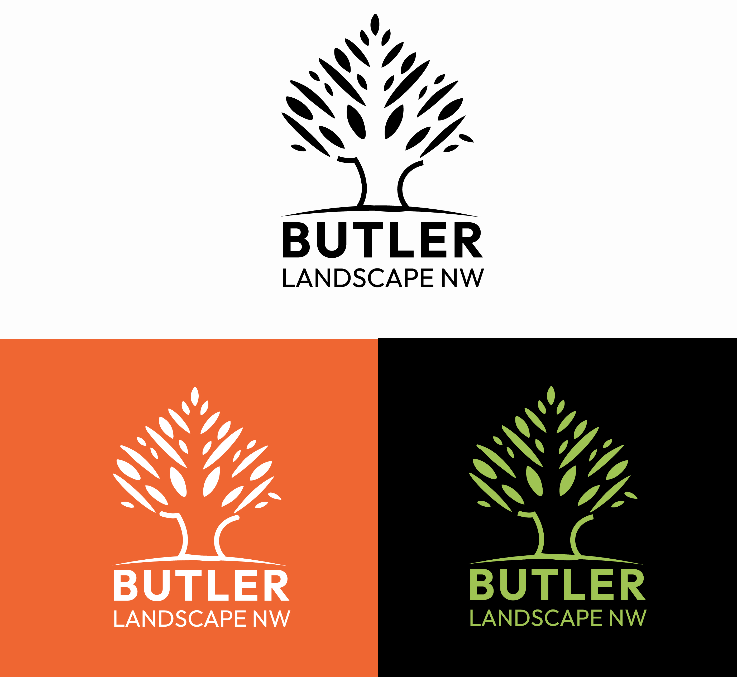 Logo-Design von Mst. Rima Banu für Butler Landscape NW | Design #33782320