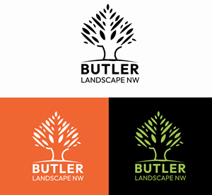 Logo Design by Mst. Rima Banu for Butler Landscape NW | Design: #33782320