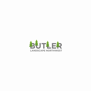 Logo Design by ndog for Butler Landscape NW | Design: #33782884