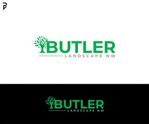 Logo Design by poisonvectors for Butler Landscape NW | Design: #33793744