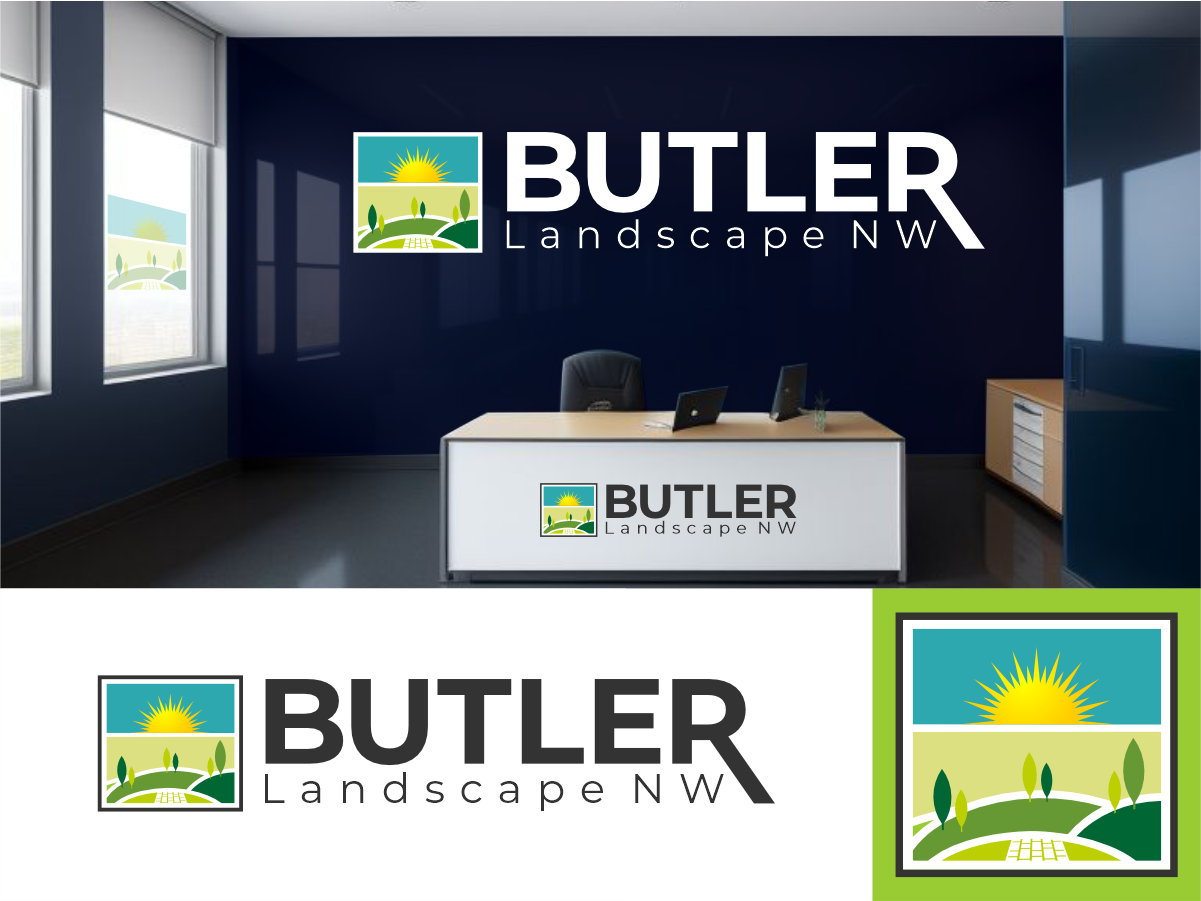 Logo Design by andiacos for Butler Landscape NW | Design #33777770