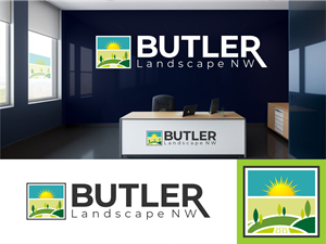 Logo Design by andiacos for Butler Landscape NW | Design: #33777770