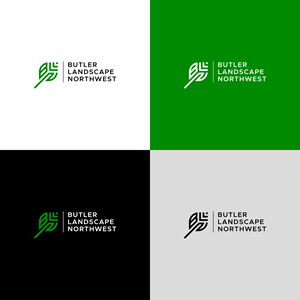 Logo Design by seni.design for Butler Landscape NW | Design: #33784549