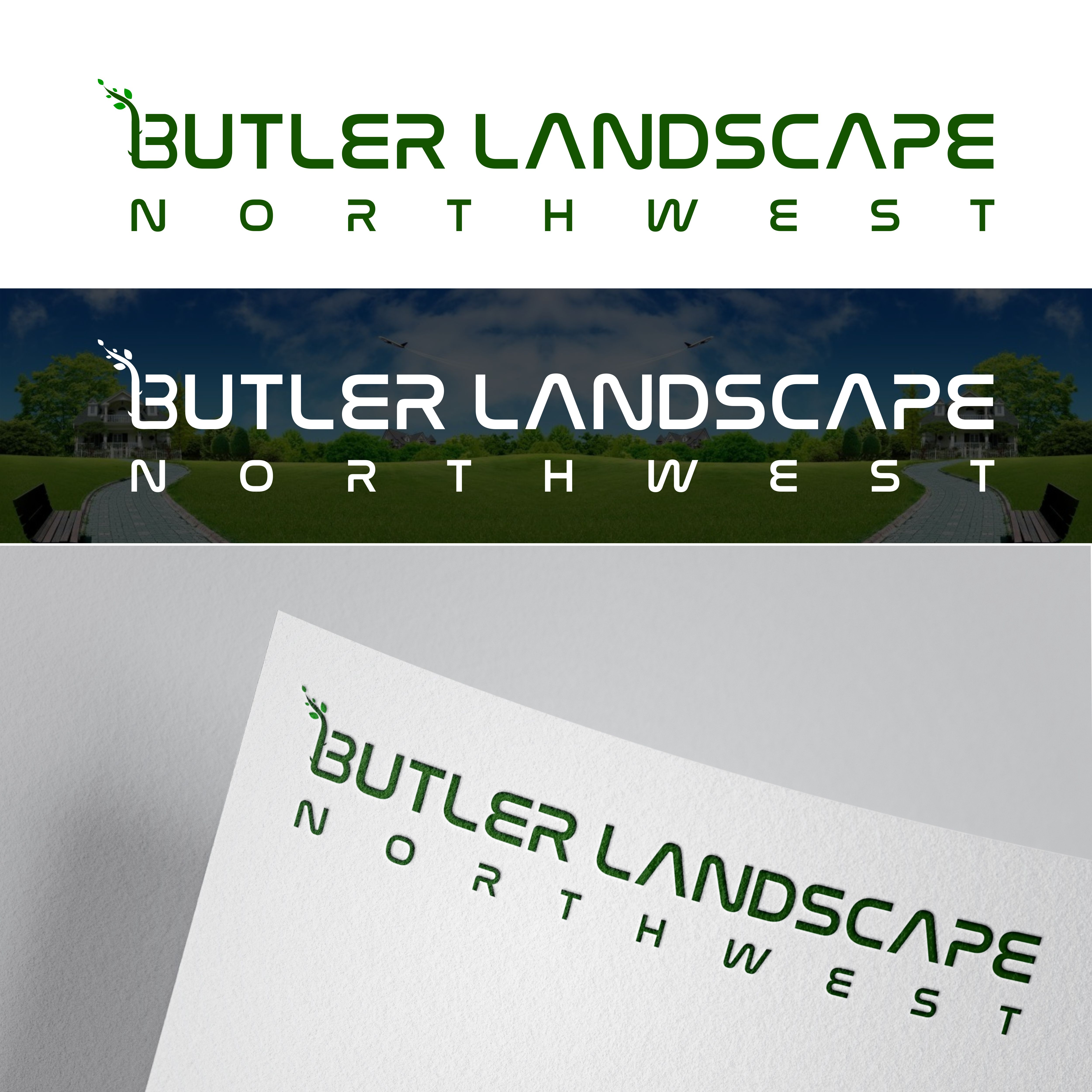 Design de Logo par SR Graphics G pour Butler Landscape NW | Design #33785413