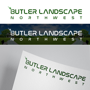 Logo Design by SR Graphics G for Butler Landscape NW | Design: #33785413