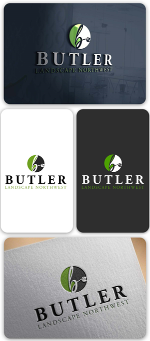 Logo Design by SANJU1 for Butler Landscape NW | Design: #33783848