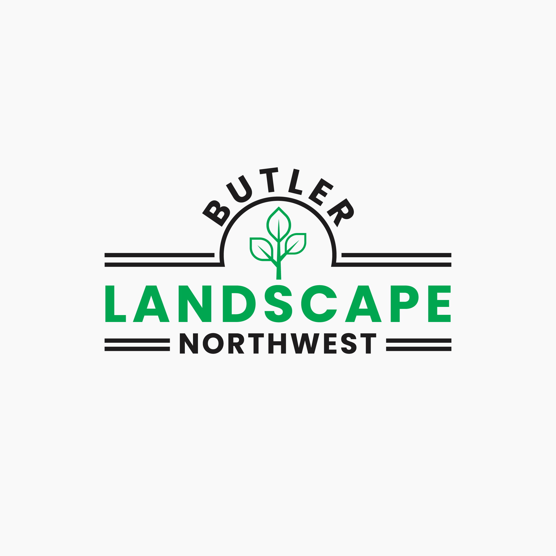 Logo-Design von afroArt für Butler Landscape NW | Design #33787973