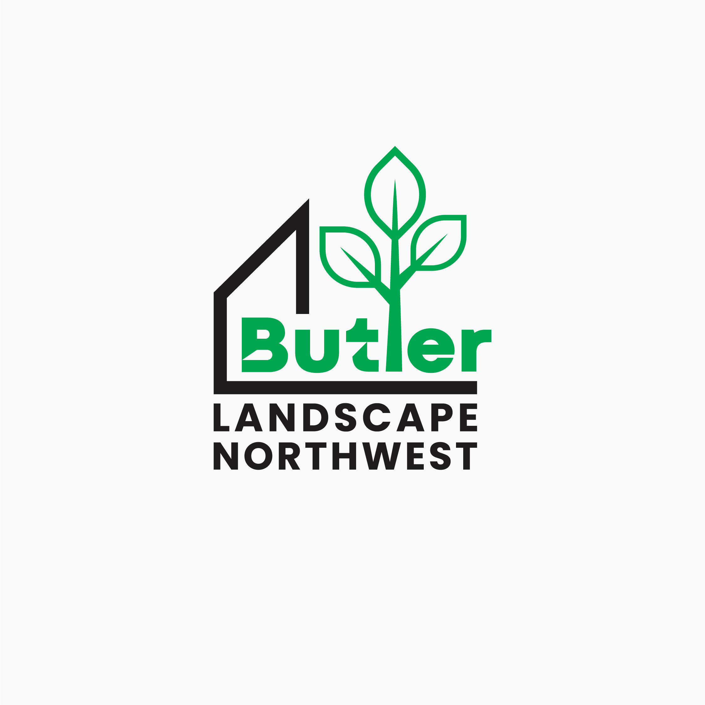 Diseño de Logo por afroArt para Butler Landscape NW | Diseño #33787974