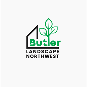 Logo Design by afroArt for Butler Landscape NW | Design: #33787974