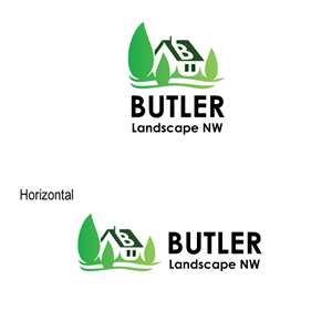 Logo Design by Elham_inspiration for Butler Landscape NW | Design #33775076