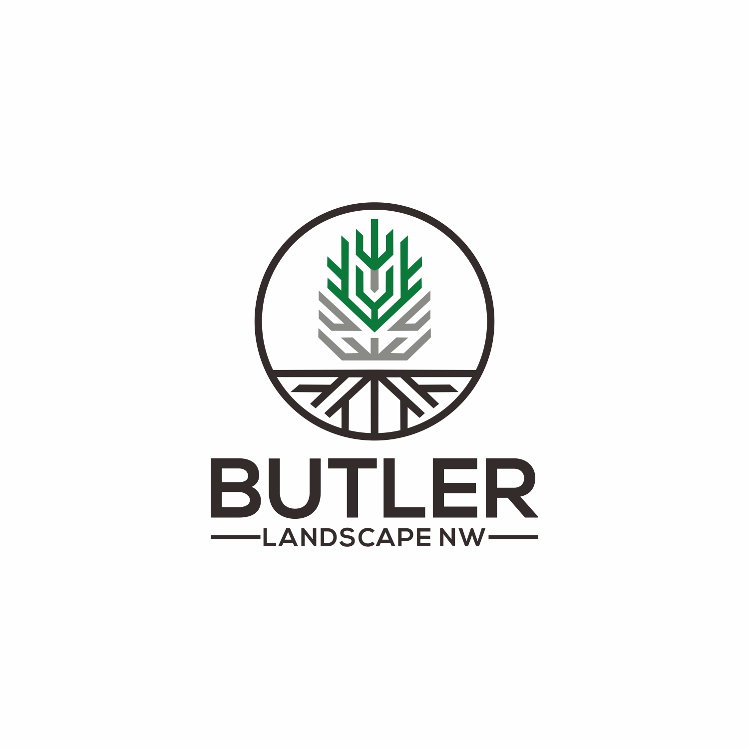 Logo Design by Argidhan for Butler Landscape NW | Design #33785025