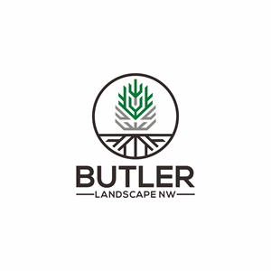 Logo Design by Argidhan for Butler Landscape NW | Design: #33785025
