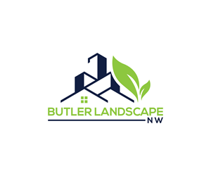 Logo Design by Arjunboss for Butler Landscape NW | Design: #33789944