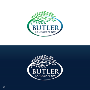 Logo Design by Sujit Banerjee for Butler Landscape NW | Design: #33777239