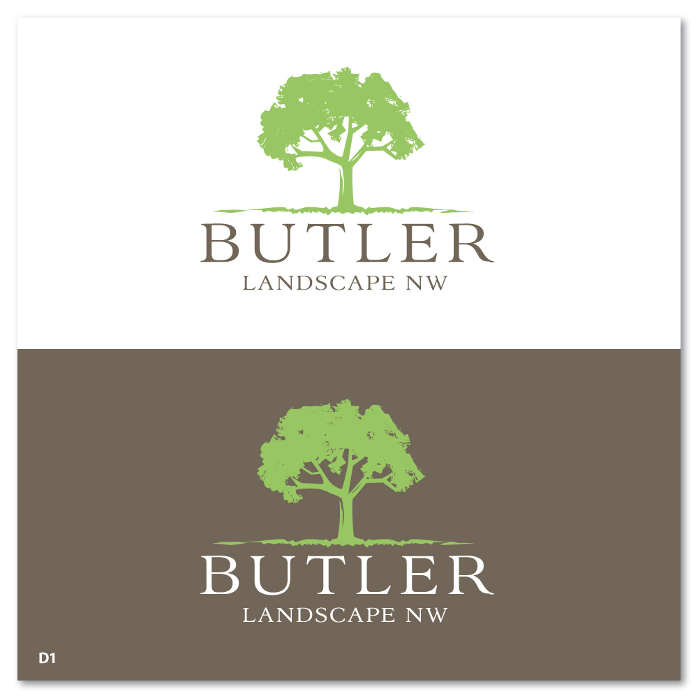 Logo Design by Sujit Banerjee for Butler Landscape NW | Design #33777240