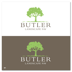 Logo Design by Sujit Banerjee for Butler Landscape NW | Design: #33777240