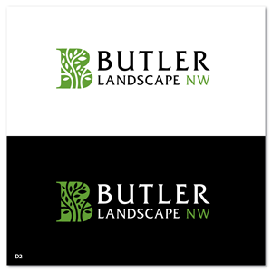 Logo Design by Sujit Banerjee for Butler Landscape NW | Design: #33777241