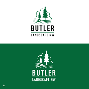 Logo Design by Sujit Banerjee for Butler Landscape NW | Design: #33777244