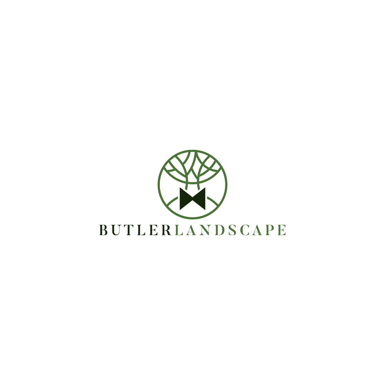 Logo Design by M.CreativeDesigns for Butler Landscape NW | Design #33781179