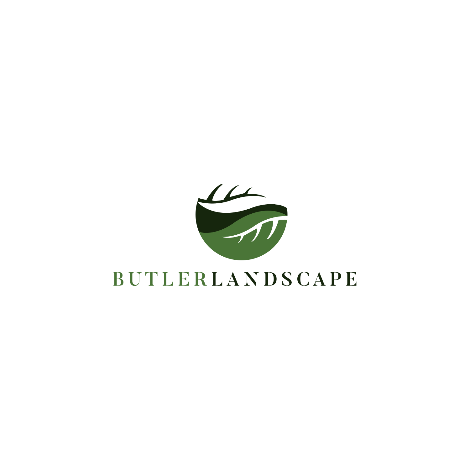 Design de Logo par M.CreativeDesigns pour Butler Landscape NW | Design #33781180