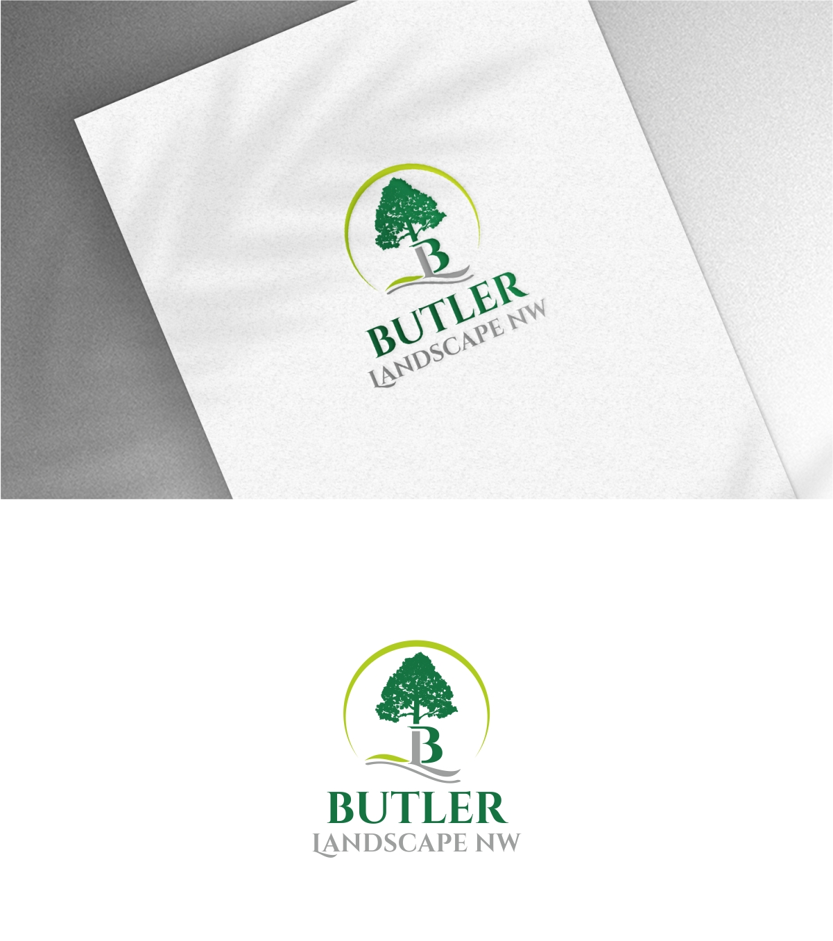 Diseño de Logo por Dave Paresh para Butler Landscape NW | Diseño #33785414