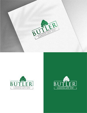 Logo Design by Dave Paresh for Butler Landscape NW | Design: #33785415