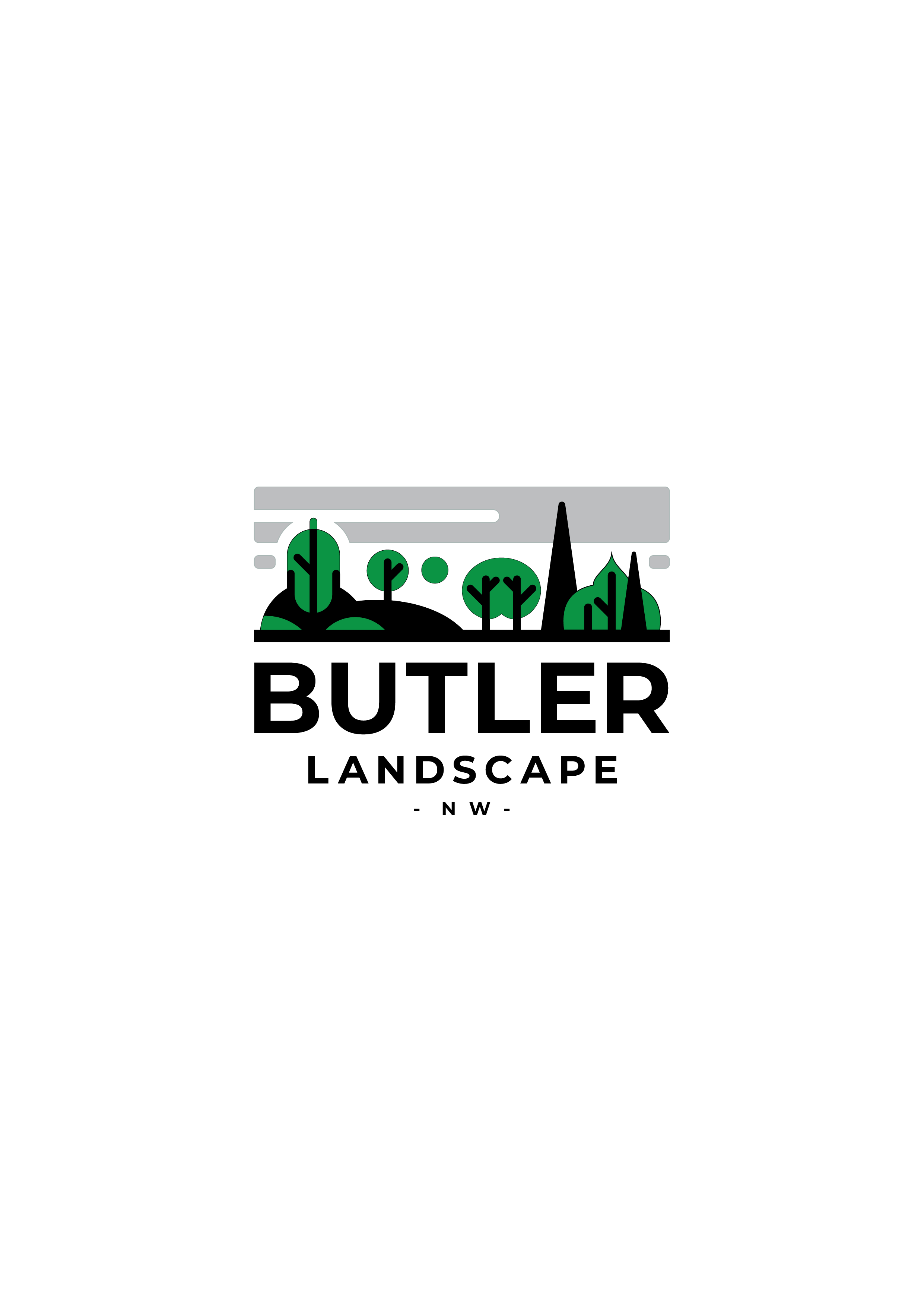 Logo Design by Filo F for Butler Landscape NW | Design #33780311
