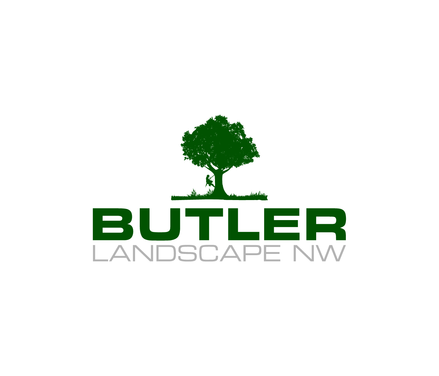 Logo Design by AlphaDezin3 for Butler Landscape NW | Design #33775783
