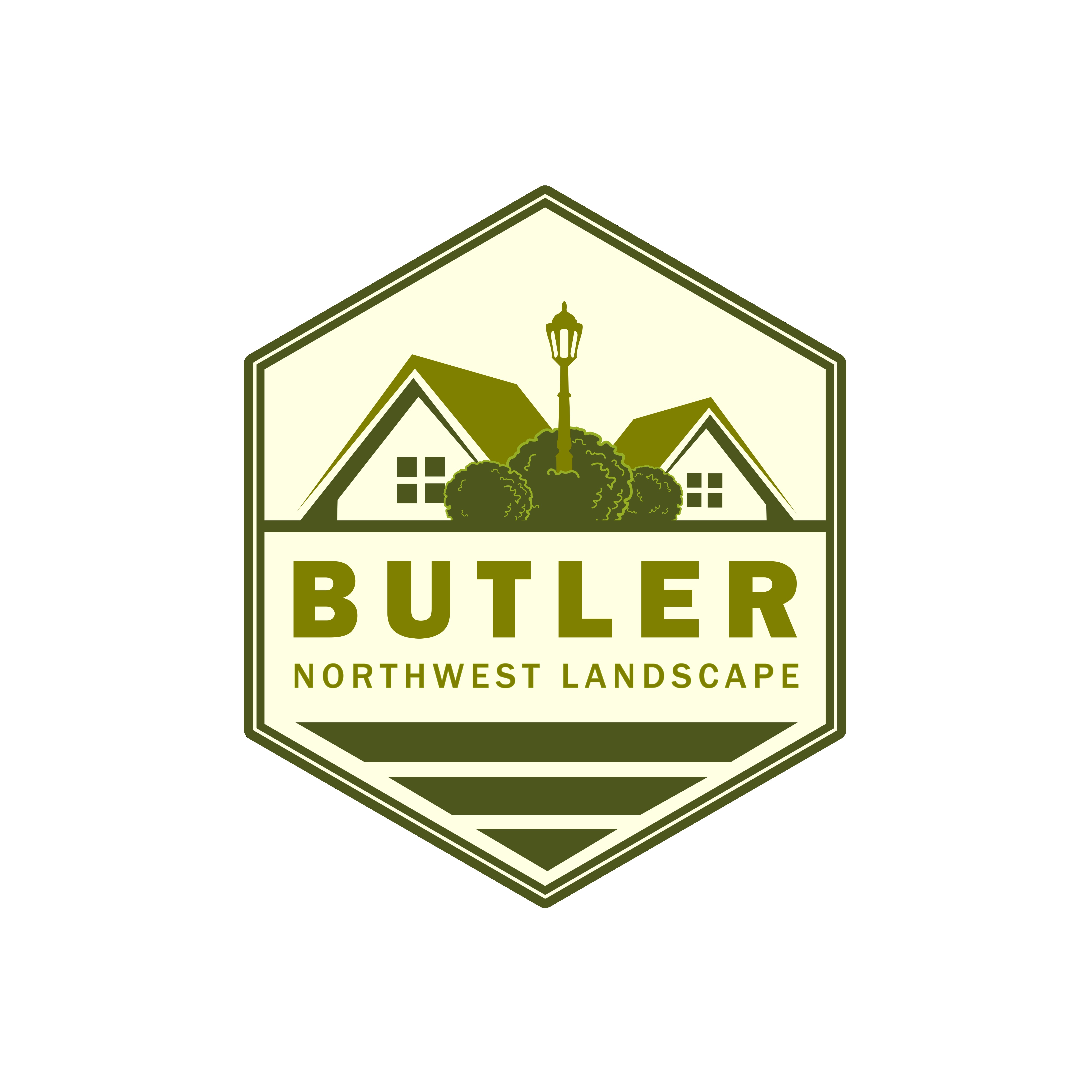 Logo Design by wisdomseeker for Butler Landscape NW | Design #33786992