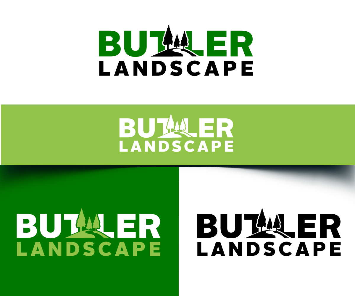 Logo-Design von edwinnegz1 für Butler Landscape NW | Design #33774926