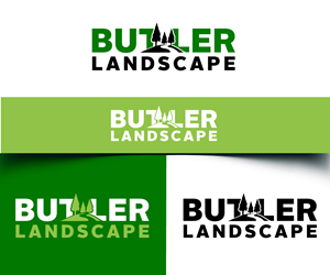 Logo Design by edwinnegz1 for Butler Landscape NW | Design: #33774926