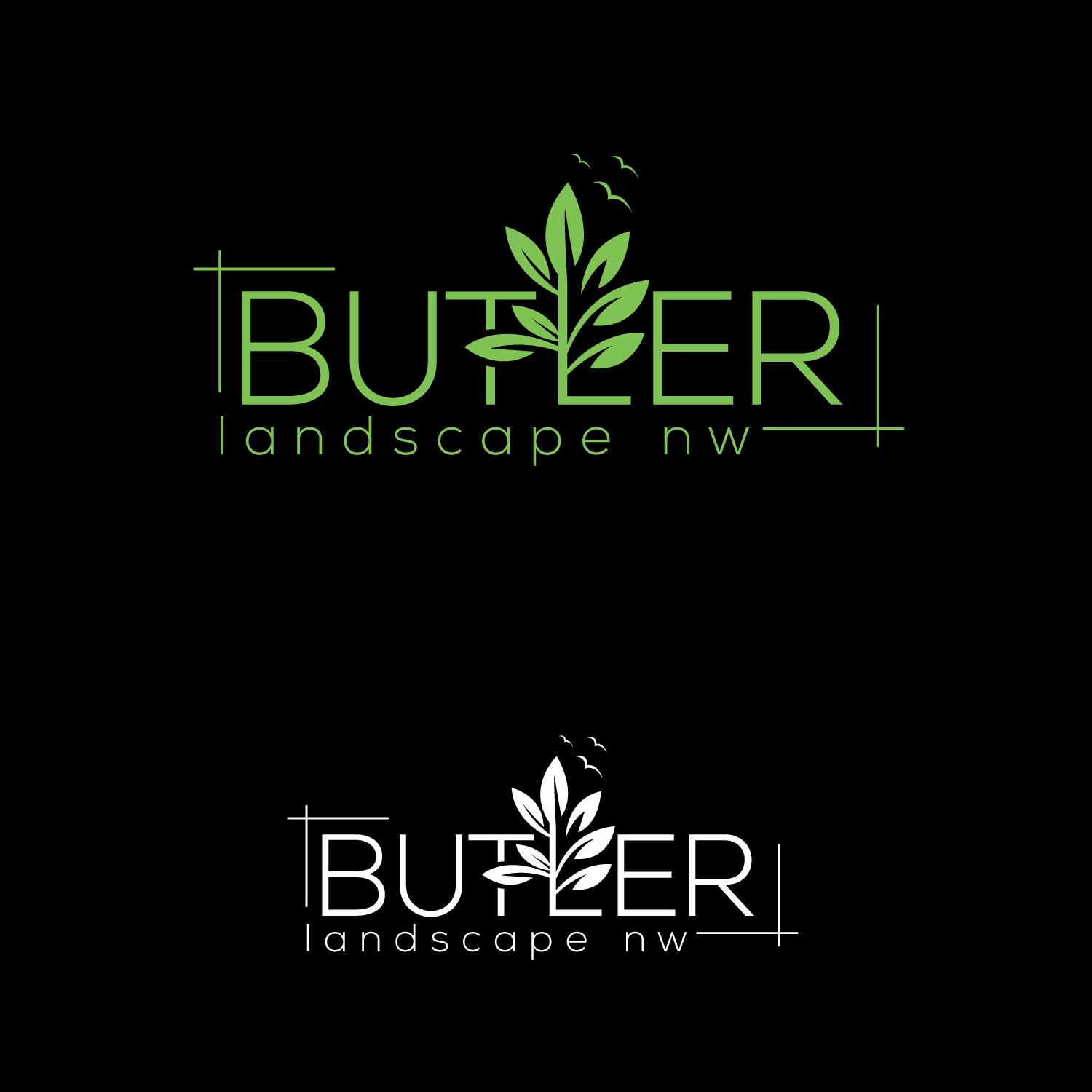 Logo Design by GODDREAMCREATION for Butler Landscape NW | Design #33809167